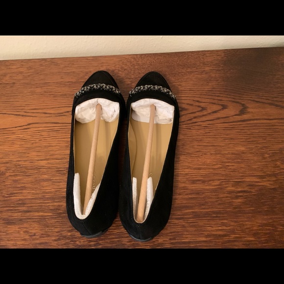 Talbots Francesca Jewel Keeper Driving Flats - Picture 4 of 5